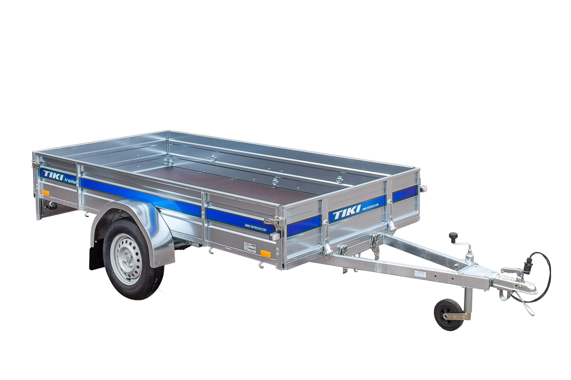 Flakvagn Tiki CP275-R
